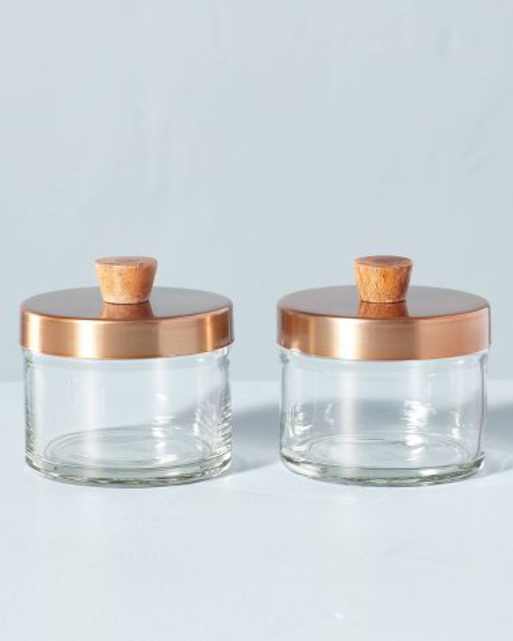 Glass Condiment Jar - Héas